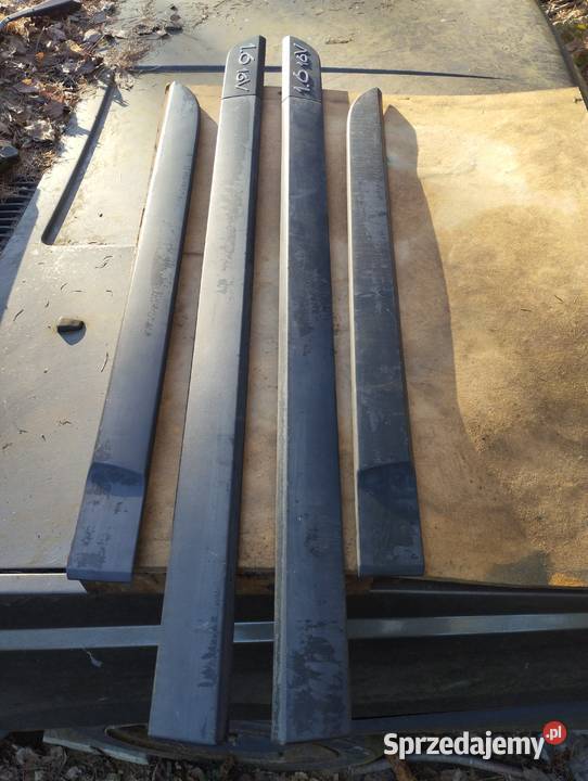 Listwy drzwi Megane 2 kombi komplet śląskie Sosnowiec