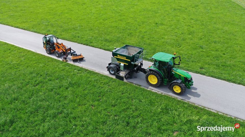 Układarka poboczy marki Kaiser model 4000 Warszawa