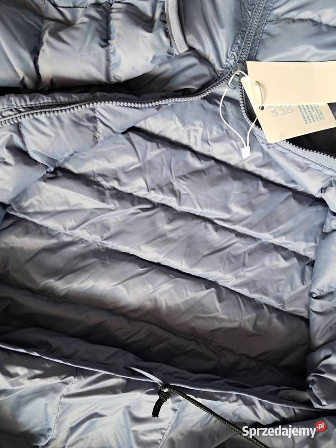 nowa szara cienka kurtka rozmiar z metki 2XL ale Kurtki i płaszcze Sandomierz sprzedam