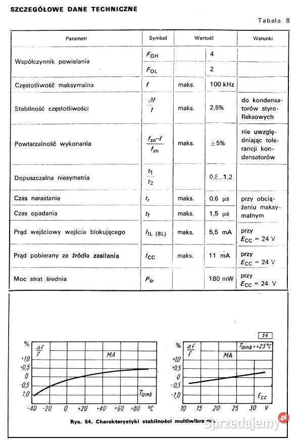 Układ scalony hybrydowy E10007H1 multiwibrator Elektronika śląskie Gliwice