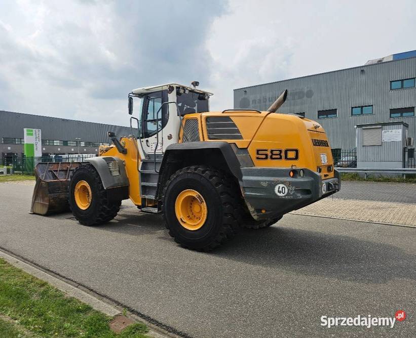 Ladowarka kolowa mazowieckie Warszawa