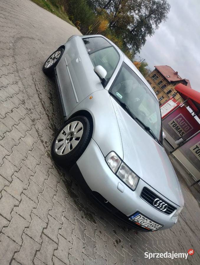 Audi a3 1999 nieuszkodzony Szprotawa sprzedam