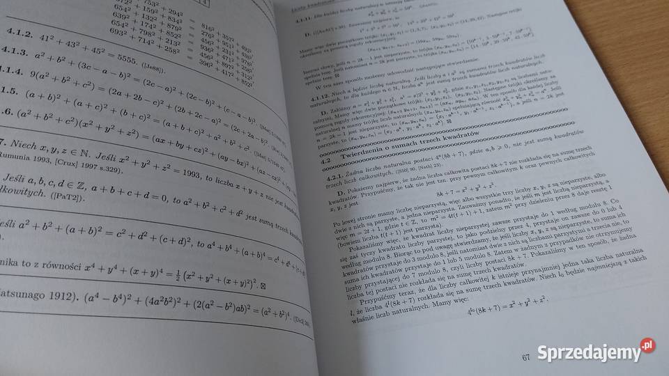 Liczby kwadratowe Andrzej Nowicki Podróże Gdańsk