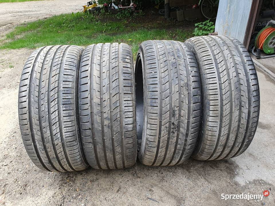 Koła alufelgi audi rotor 5x112 opony letnie dolnośląskie