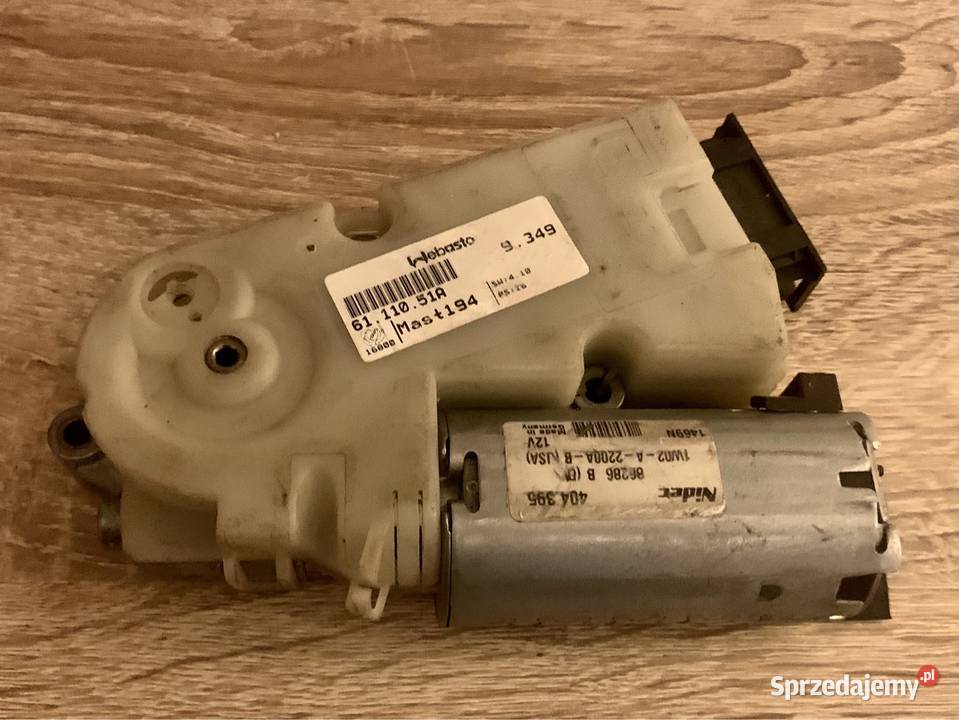 FIAT CROMA SILNICZEK SZYBERDACHU 6111051A