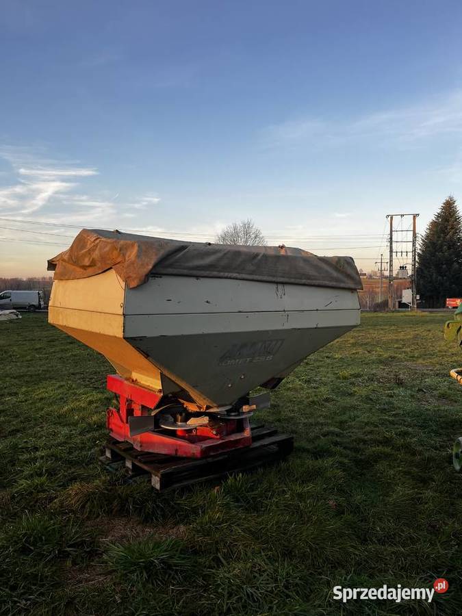Rauch komet ZSB 900 Rozsiewacze nawozów Przytkowice