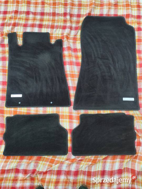 Dywaniki welurowe Mercedes W140 Coupe C140 Bolewice