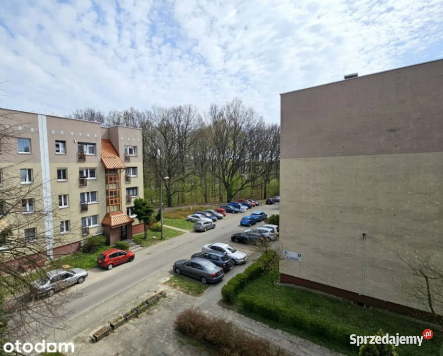 3 Pokoje II piętro Balkon 60m2 Kameralne osiedle Ustka