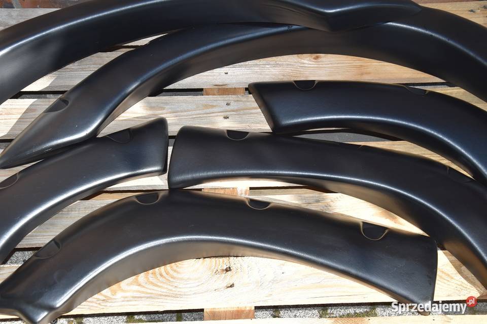 Poszerzenia nadkoli Toyota Land Cruiser 80 Częstochowa