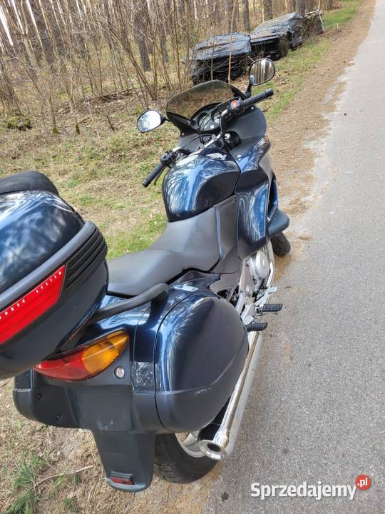 Honda deauville 650 turystyczny podlaskie Siemiatycze
