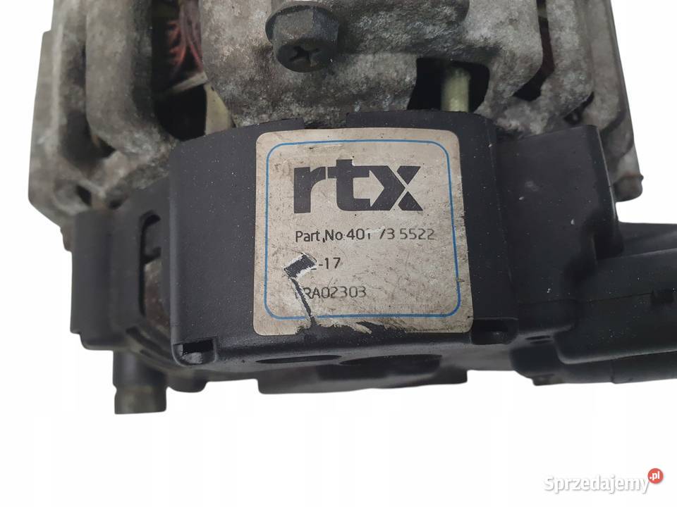 ALTERNATOR Citroen C2 16 VTS NFS TU5JP4S RTX LRA Układ elektryczny, zapłon