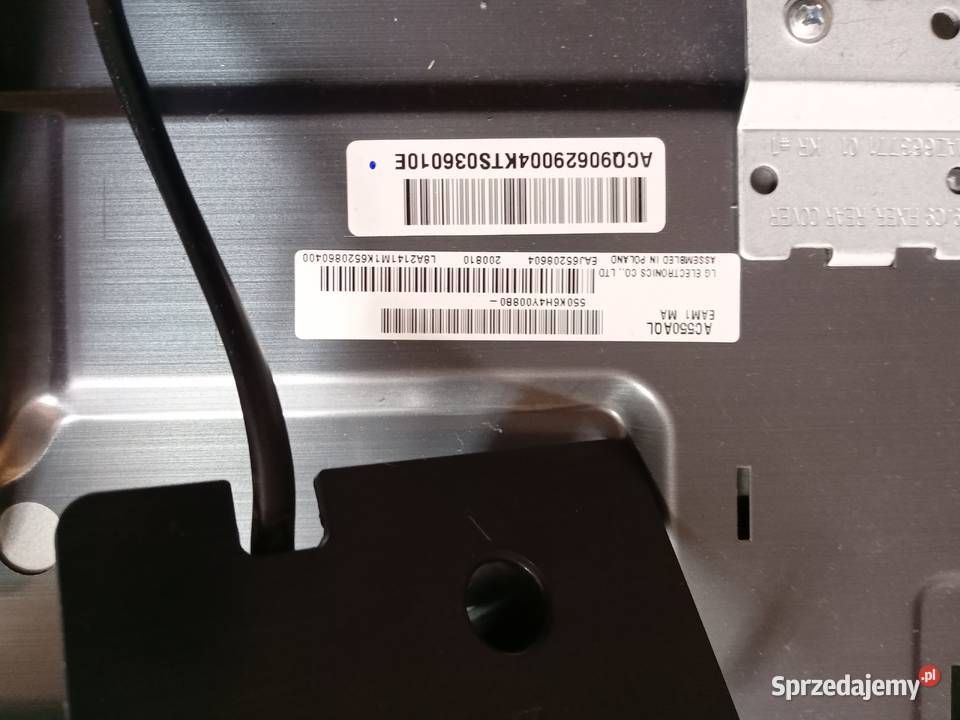 LG OLED55B9SLA Telewizory Maszkienice