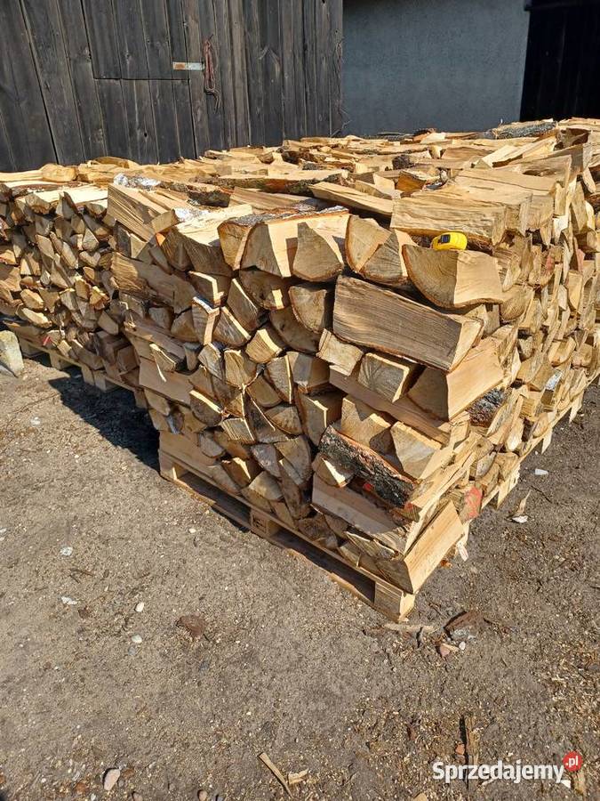 drewno drzewo opałowe dąb brzoza dębina opał Chorzele