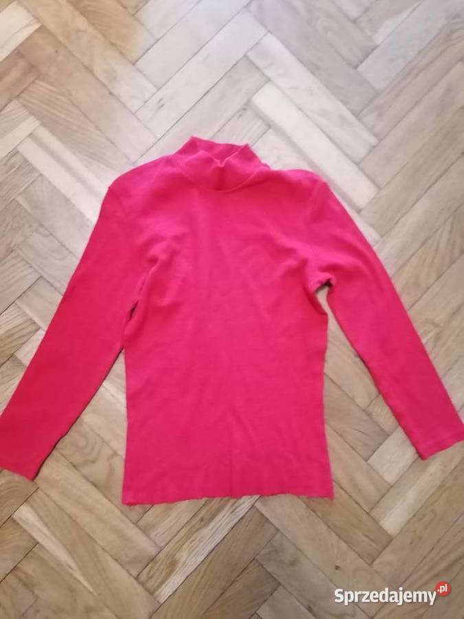 Golf czerwony rozmiar M Gdańsk