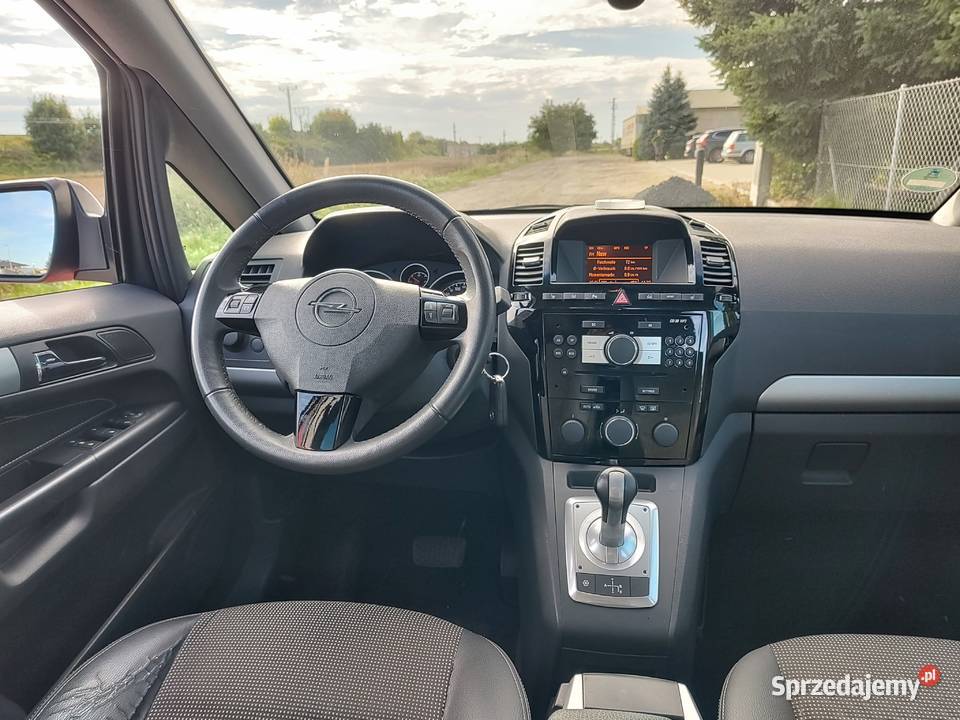 OPEL ZAFIRA OPC 18 BENZYNA AUTOMAT Leszno