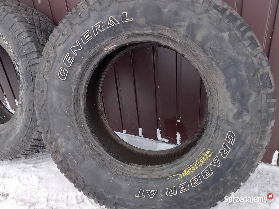 Dwie opony R16 podkarpackie Majdan Królewski