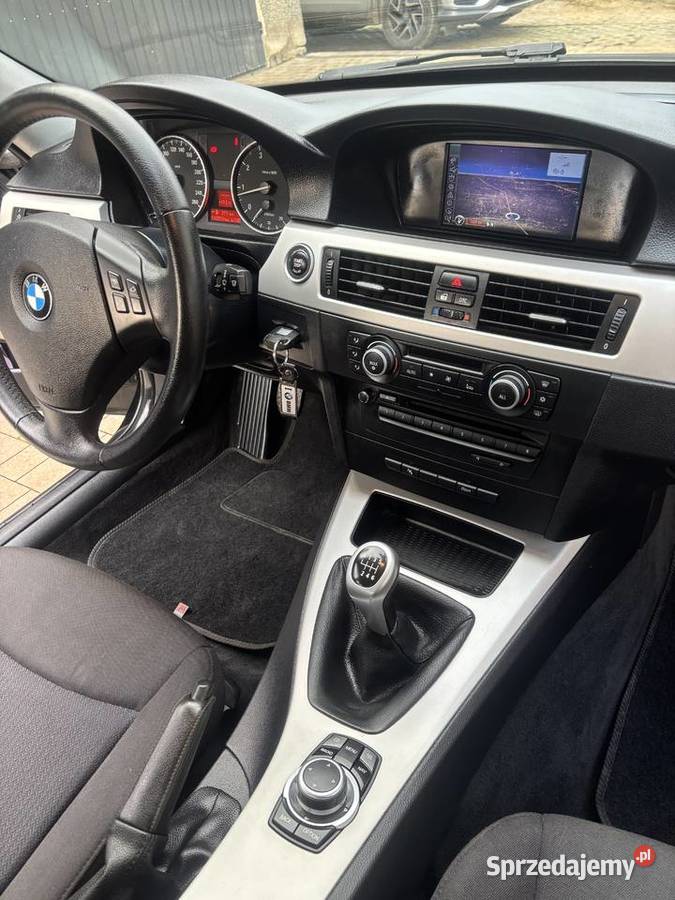 BMW Seria 3 E90 318i 143 2010 190 iDrive podkarpackie Brzozów