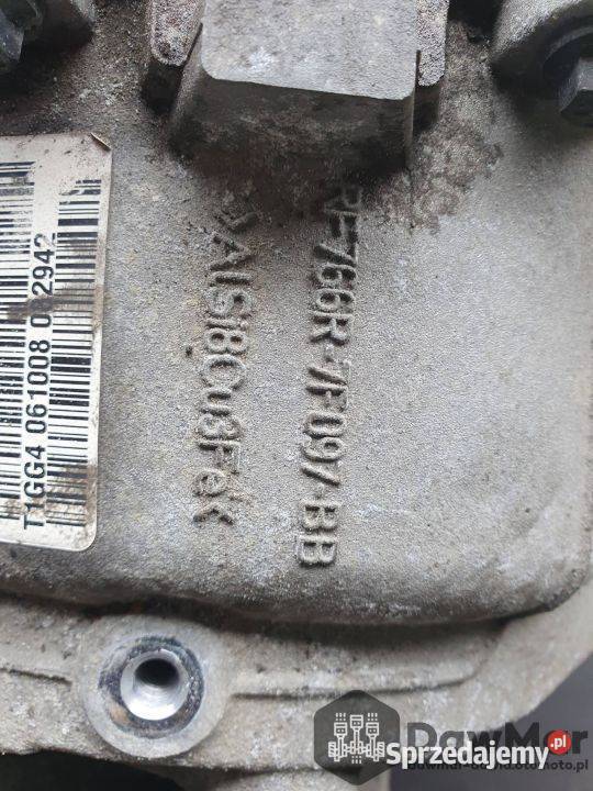 Ford S 22 TDCI Skrzynia biegów 6B 8G9 R 700MC Słowikowo