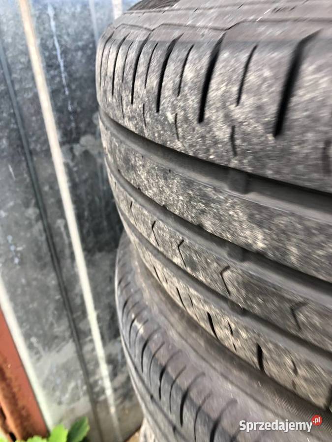 Koła aluniniowe VW Audi z oponami 195 65 15 łódzkie Justynów