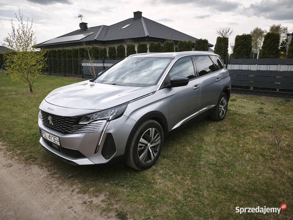 Peugeot 5008 II 15 Sprzedam niski przebieg Turek
