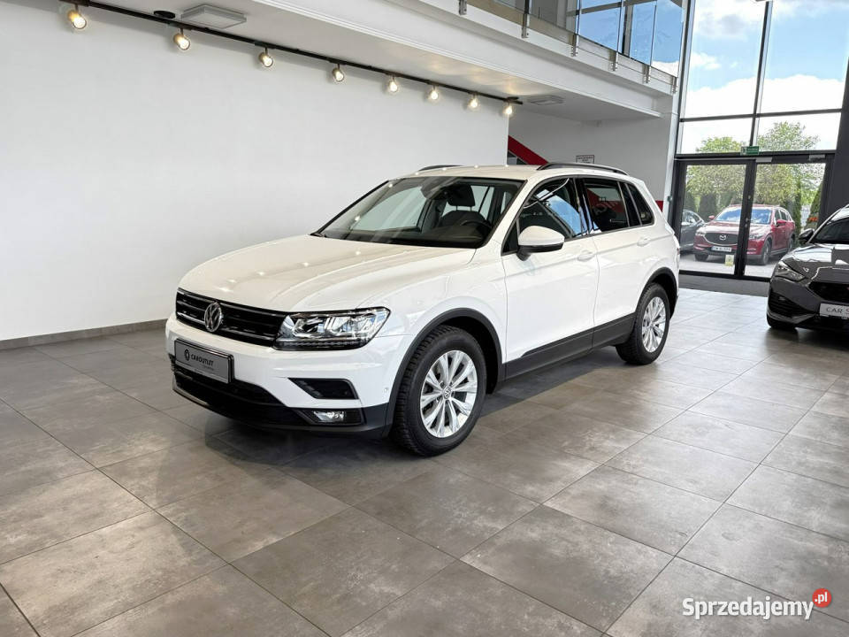 Volkswagen Tiguan Trendline 14TSI 150 DSG 2018 r Myślenice sprzedam