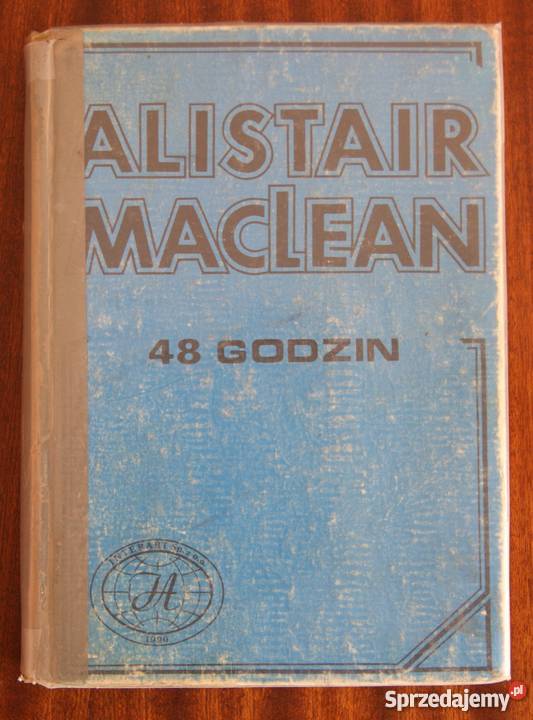 Alistair MacLean 48 godzin Parczew