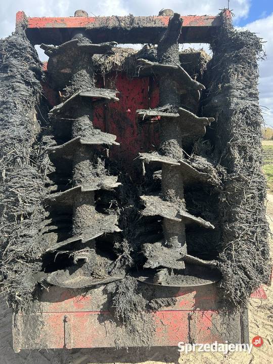 Rozrzutnik obornika Miro 12t LeboulchDeguillaume Brodnica sprzedam