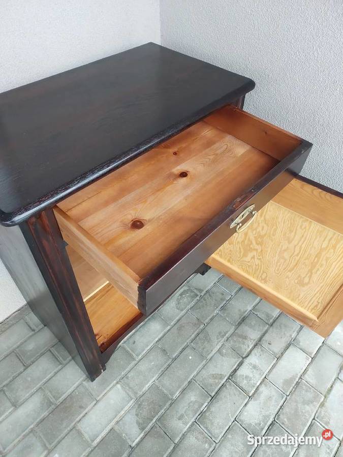 Stara komoda szafka z szufladą początek XXw Tczew