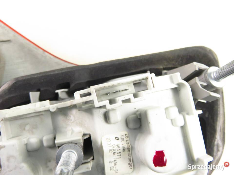 LAMPA LEWA TYLNA KLAPA AUDI A4 B7 Avant