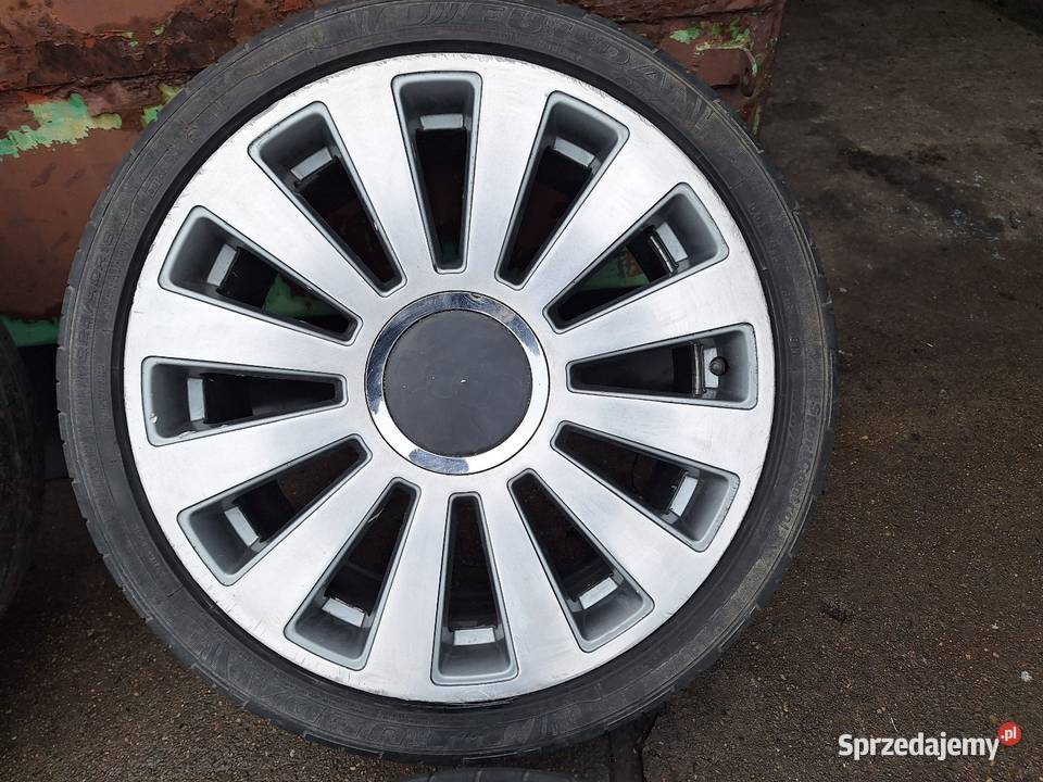 Alufelgi 5x112 5x100 18 Audi Seat Skoda VW koła Samochodowe kujawsko-pomorskie Choceń