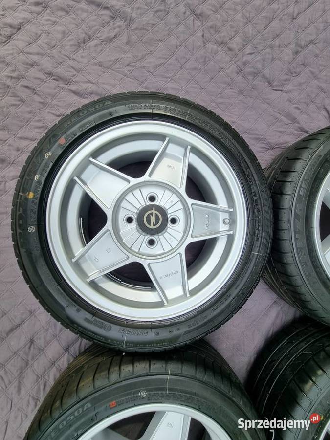ATS Classic GM 15 6J 4x100 nowe opony Potenza Łódź