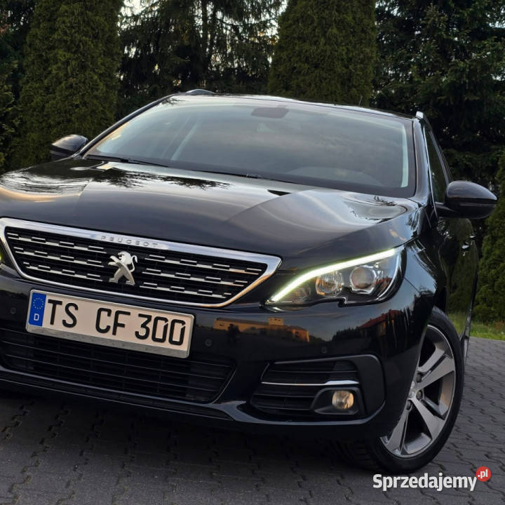 Peugeot 308 Peugeot 308 T9 12 Benzyna PureTech ABS Ostrów Mazowiecka