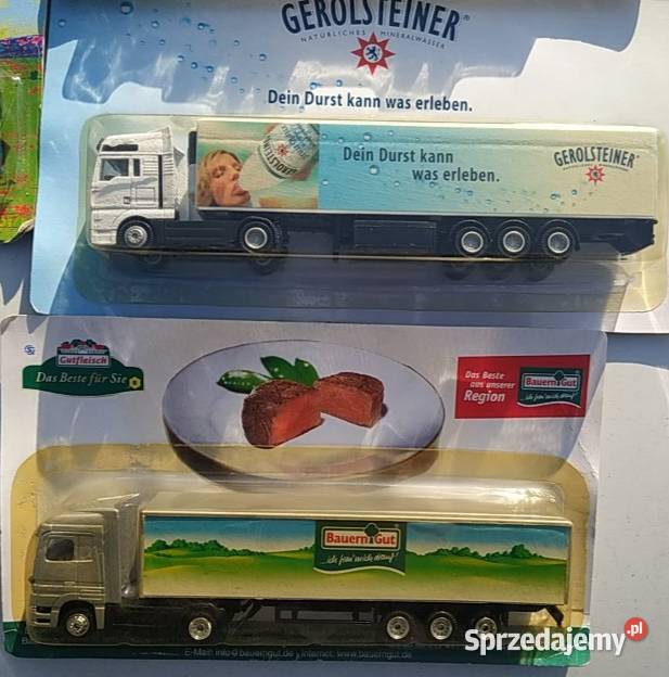 Modele kolekcjonerskie w skali 187