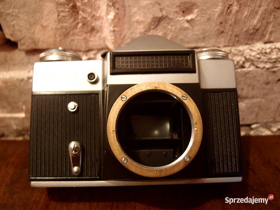 Aparat zenit E body Łódź