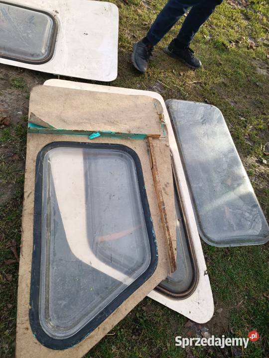 Szyby do przyczepki Niewiadow Szyby i owiewki Lublin