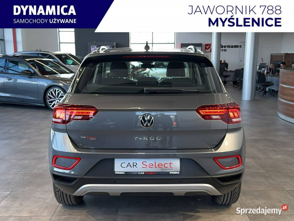 Volkswagen TRoc VAT 23 Life 15TSI 150 DSG 2023 r tempomat małopolskie Myślenice