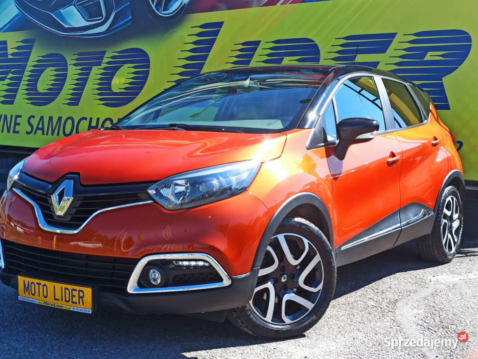 Automat 100 klimatronik Hatchback Captur Rzeszów sprzedam