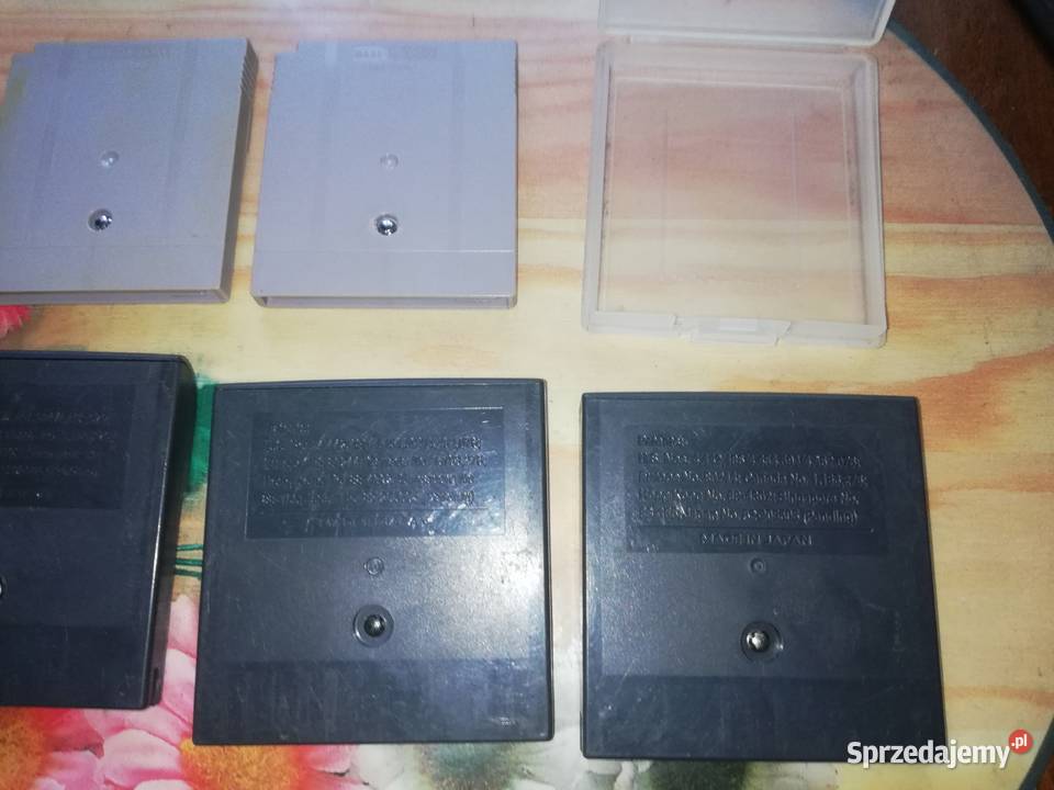 Kardridże Sega i Gameboy Zwoleń sprzedam