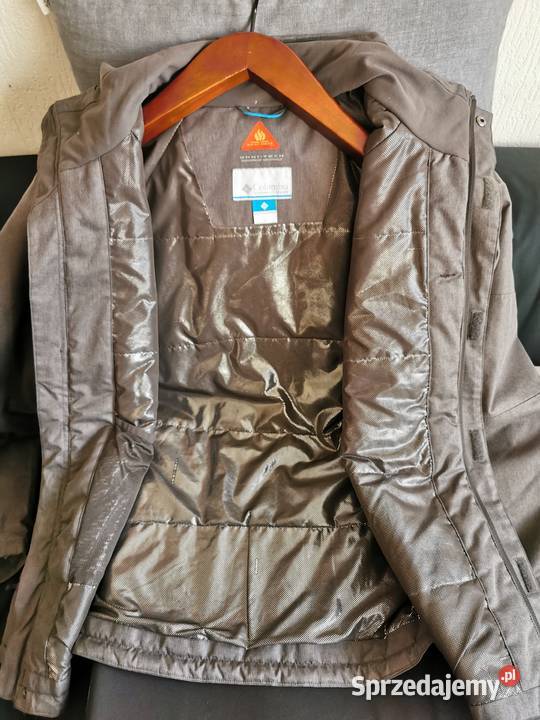 COLUMBIA kurtka L Waterproof OMNITECH Sporty Łódź