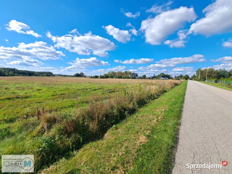 Grunt 1975m2 Chmielnik świętokrzyskie