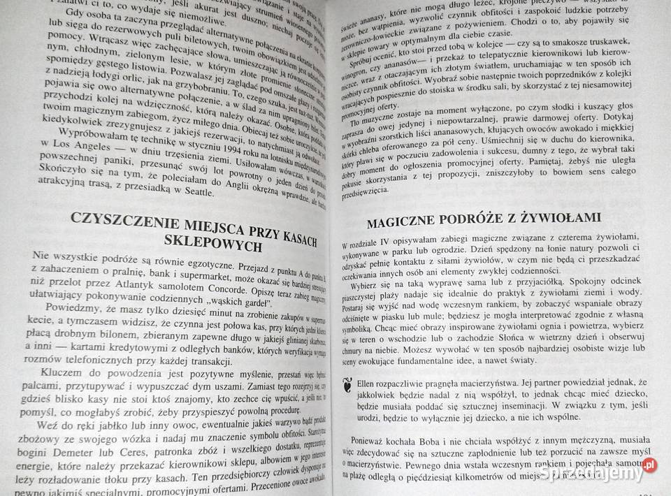 Każda kobieta czarodziejką Cassandra Eason Chełm sprzedam