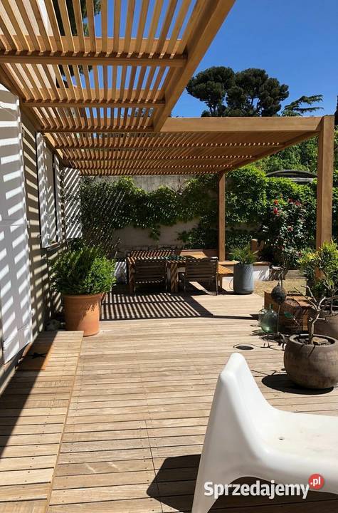 Altana ogrodowa pergola 6x3 sprzedam