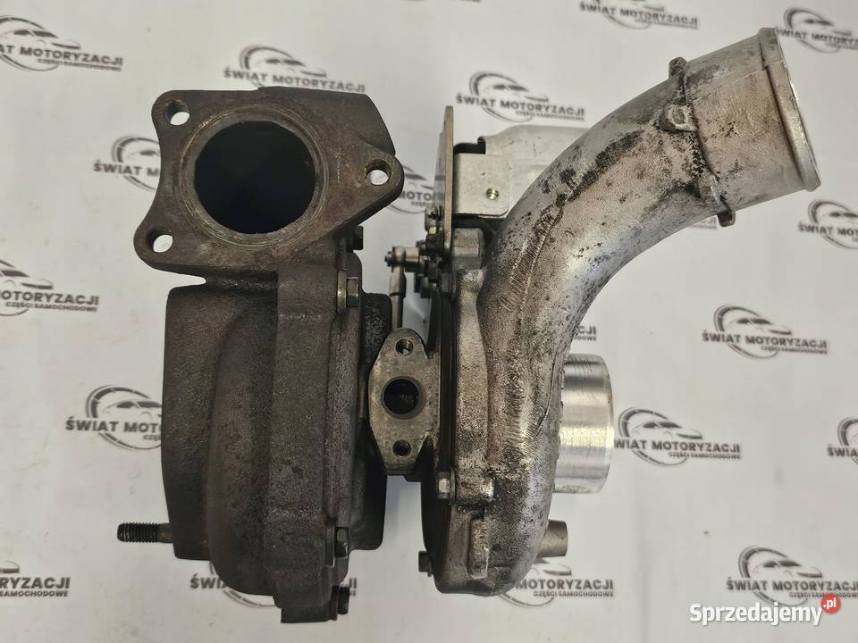 AUDI A5 30 TDI V6 CAP 240 10r Turbosprężarka Turbosprężarki sprzedam