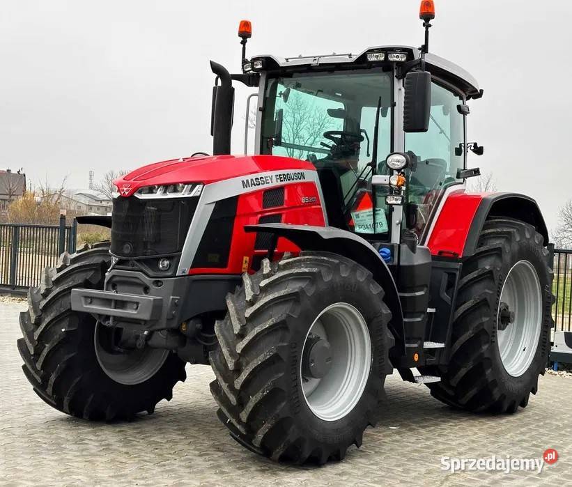 Massey Ferguson 8s205 dyna 7Nowy okazja Sokoły