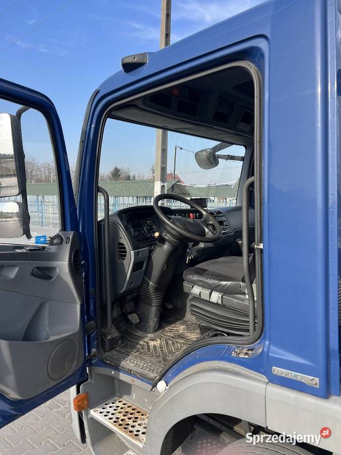 Mercedes Atego Hakowiec mazowieckie Warszawa