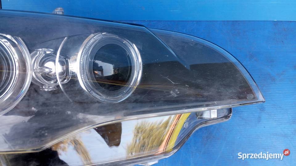 LAMPA PRAWY PRZÓD EUROPA XENON 7271358 BMW X6 Nowy Tomyśl