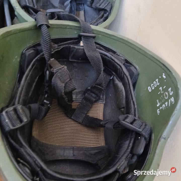 HEŁM Maskpol Resal kompozytowy WZ 2000 Skierniewice