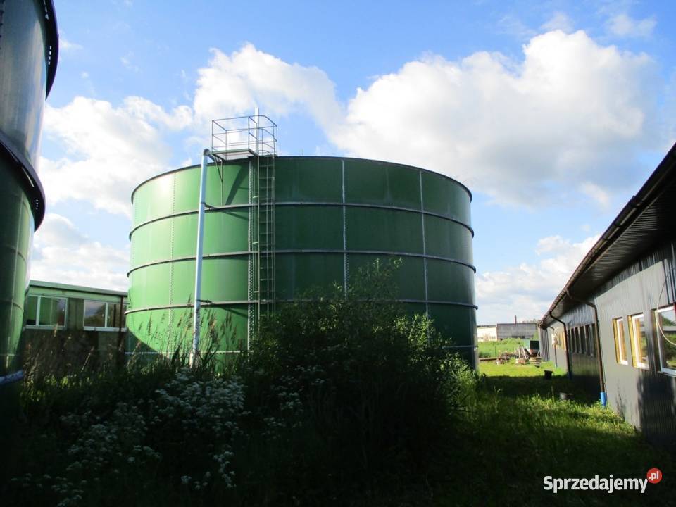 Zbiornik na gnojówkę Lipinki sprzedam