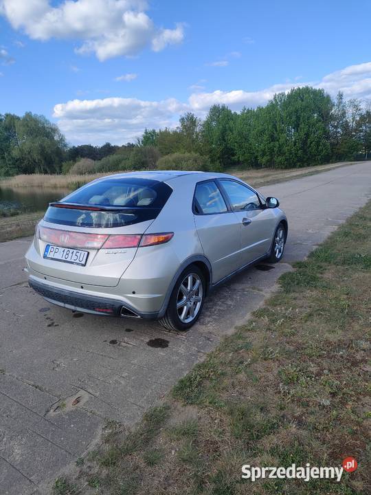 Honda Civic VIII UFO 22 diesel ASR (kontrola trakcji) Piła