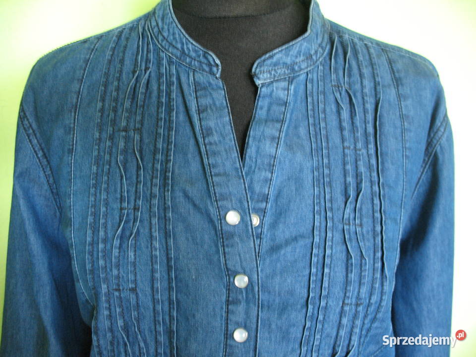 Bluzka jeans 42 biust 116 Siedlce
